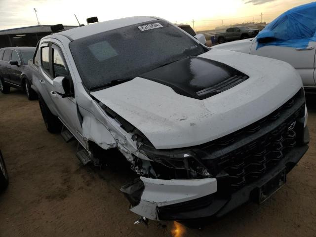 1GCGTEENXM1104549 - 2021 CHEVROLET COLORADO ZR2 WHITE photo 4