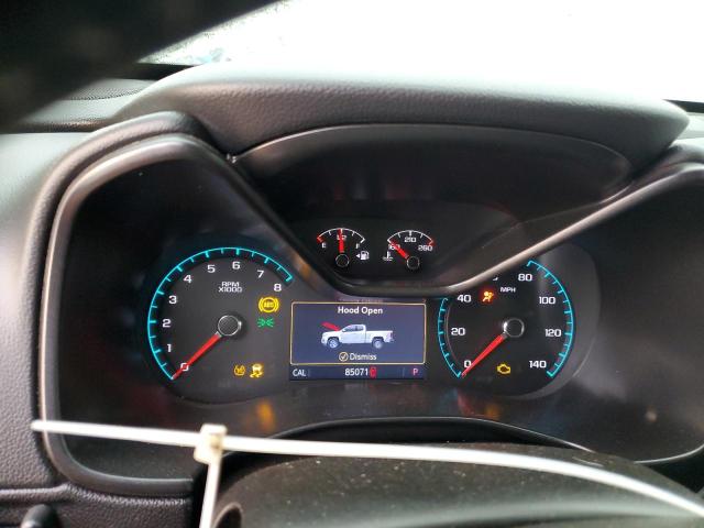 1GCGTEENXM1104549 - 2021 CHEVROLET COLORADO ZR2 WHITE photo 9