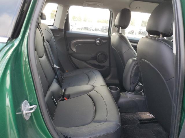 WMW33DK05N2P56909 - 2022 MINI COOPER GREEN photo 10