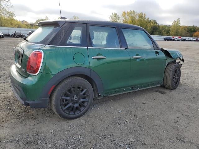 WMW33DK05N2P56909 - 2022 MINI COOPER GREEN photo 3