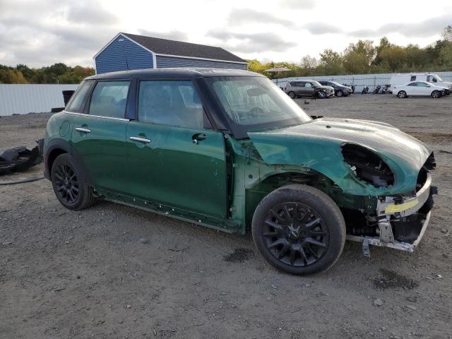 WMW33DK05N2P56909 - 2022 MINI COOPER GREEN photo 4