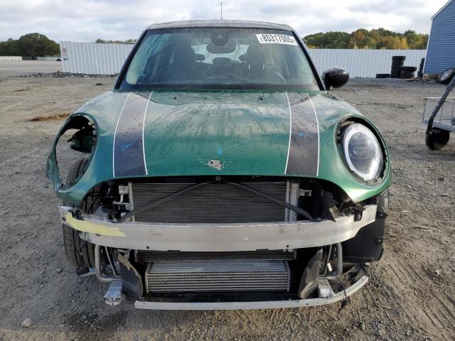 WMW33DK05N2P56909 - 2022 MINI COOPER GREEN photo 5