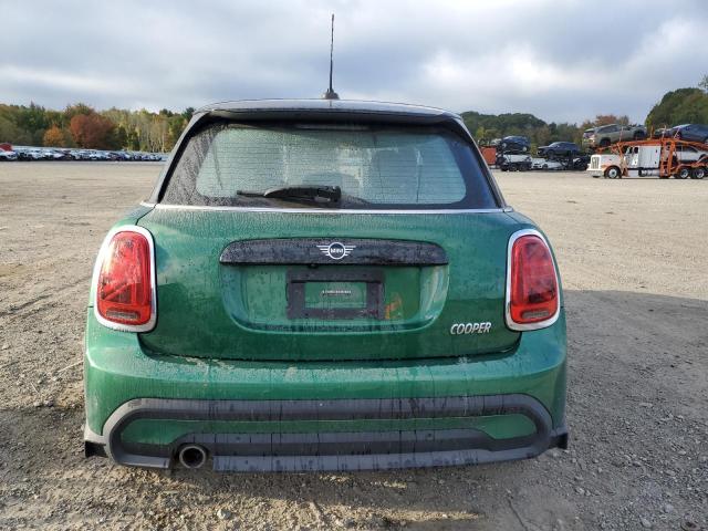 WMW33DK05N2P56909 - 2022 MINI COOPER GREEN photo 6