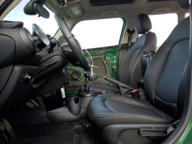 WMW33DK05N2P56909 - 2022 MINI COOPER GREEN photo 7
