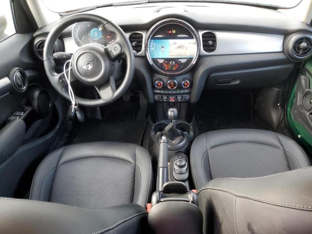 WMW33DK05N2P56909 - 2022 MINI COOPER GREEN photo 8