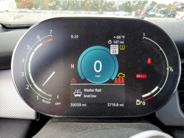 WMW33DK05N2P56909 - 2022 MINI COOPER GREEN photo 9