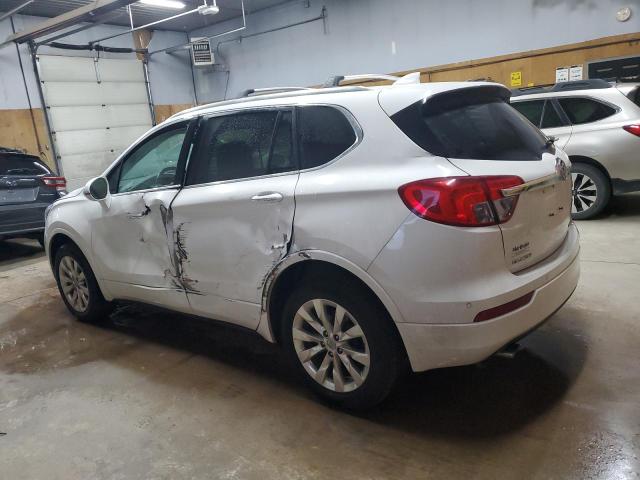 LRBFXDSA2HD111218 - 2017 BUICK ENVISION ESSENCE Blanc photo 2