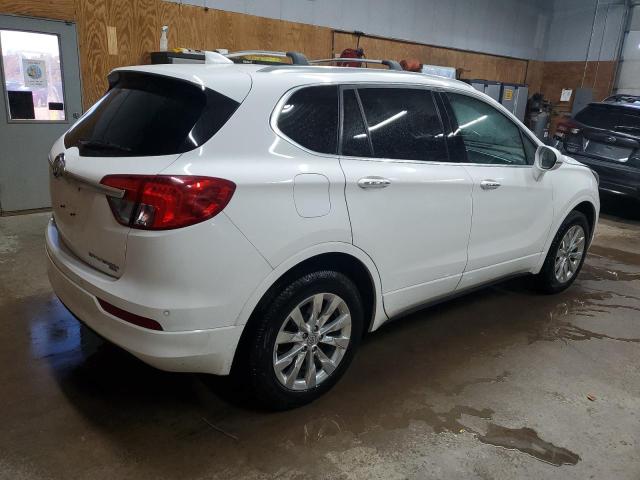 LRBFXDSA2HD111218 - 2017 BUICK ENVISION ESSENCE Blanc photo 3