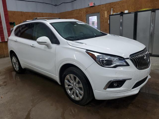 LRBFXDSA2HD111218 - 2017 BUICK ENVISION ESSENCE Blanc photo 4