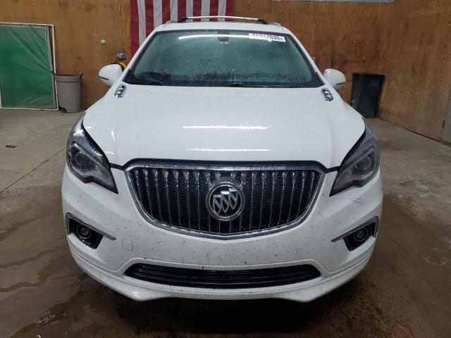 LRBFXDSA2HD111218 - 2017 BUICK ENVISION ESSENCE Blanc photo 5