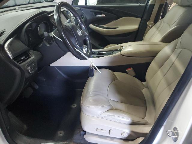 LRBFXDSA2HD111218 - 2017 BUICK ENVISION ESSENCE Blanc photo 7