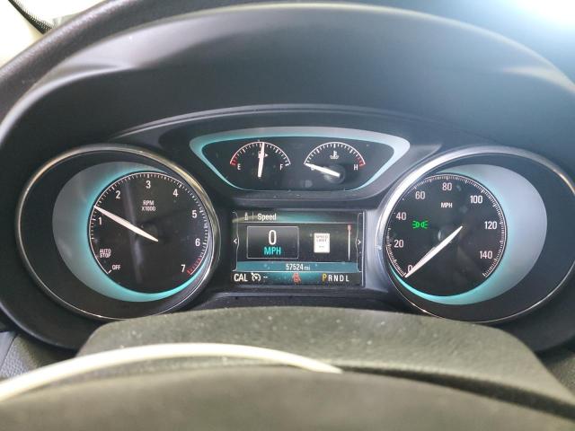 LRBFXDSA2HD111218 - 2017 BUICK ENVISION ESSENCE Blanc photo 9