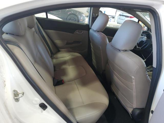 19XFB2F55FE029660 - 2015 HONDA CIVIC LX WHITE photo 10