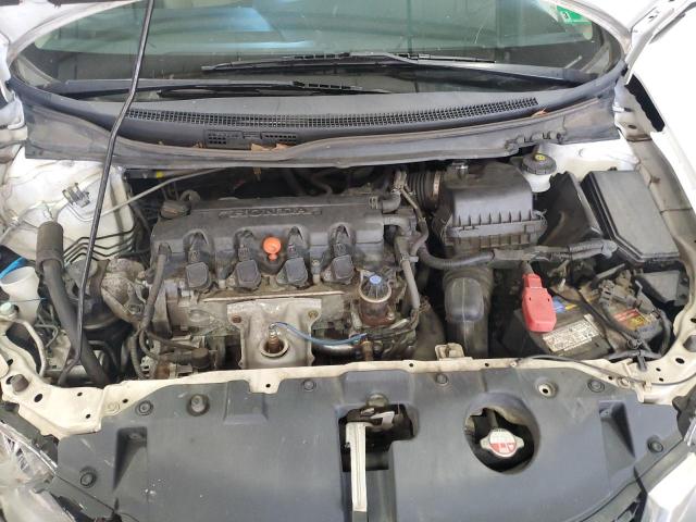 19XFB2F55FE029660 - 2015 HONDA CIVIC LX WHITE photo 11