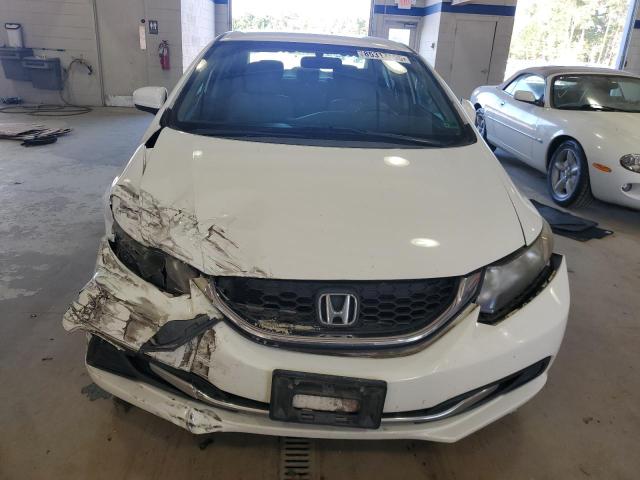 19XFB2F55FE029660 - 2015 HONDA CIVIC LX WHITE photo 5