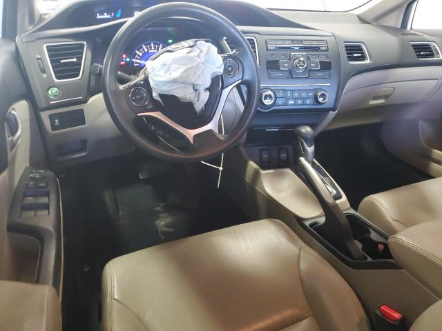 19XFB2F55FE029660 - 2015 HONDA CIVIC LX WHITE photo 8