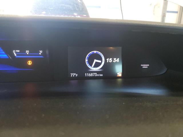 19XFB2F55FE029660 - 2015 HONDA CIVIC LX WHITE photo 9