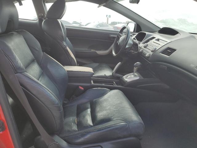 2HGFG12998H574712 - 2008 HONDA CIVIC EXL Qırmızı foto 10