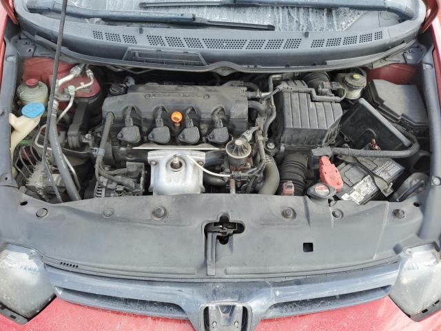 2HGFG12998H574712 - 2008 HONDA CIVIC EXL Qırmızı foto 11