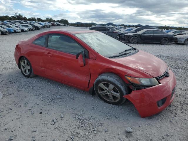 2HGFG12998H574712 - 2008 HONDA CIVIC EXL Qırmızı foto 4