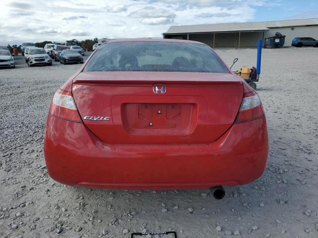 2HGFG12998H574712 - 2008 HONDA CIVIC EXL Qırmızı foto 6