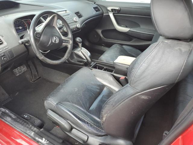 2HGFG12998H574712 - 2008 HONDA CIVIC EXL Qırmızı foto 8