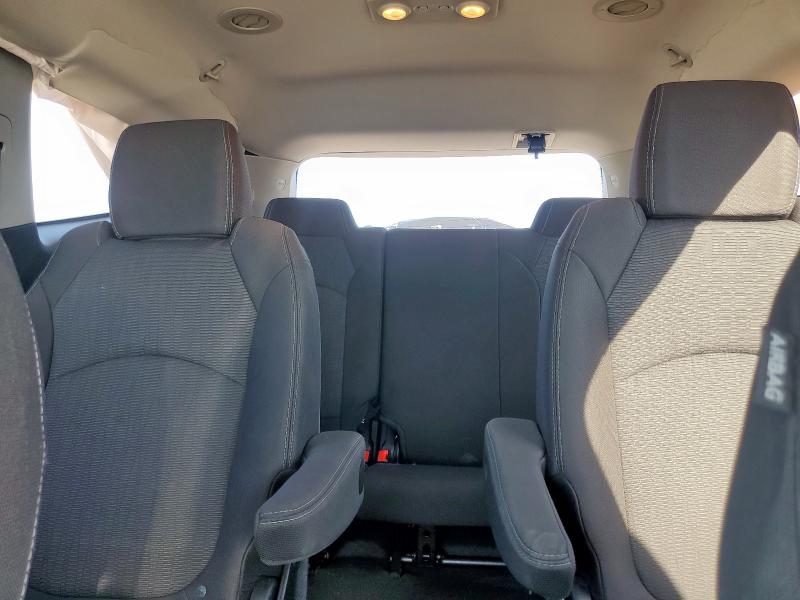 1GNKRGKD8FJ229169 - 2015 CHEVROLET TRAVERSE LT BLACK photo 10