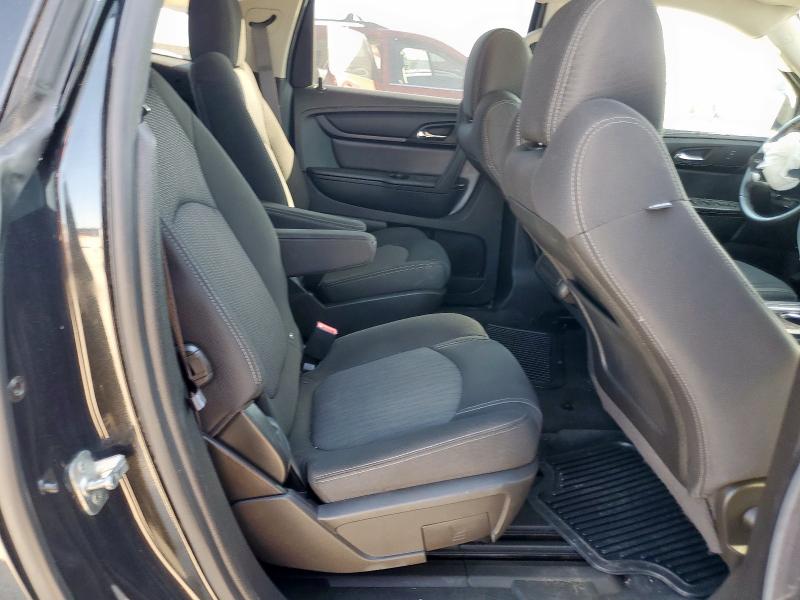 1GNKRGKD8FJ229169 - 2015 CHEVROLET TRAVERSE LT BLACK photo 11
