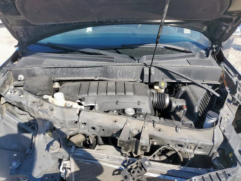 1GNKRGKD8FJ229169 - 2015 CHEVROLET TRAVERSE LT BLACK photo 12