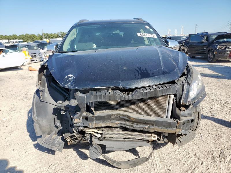 1GNKRGKD8FJ229169 - 2015 CHEVROLET TRAVERSE LT BLACK photo 5