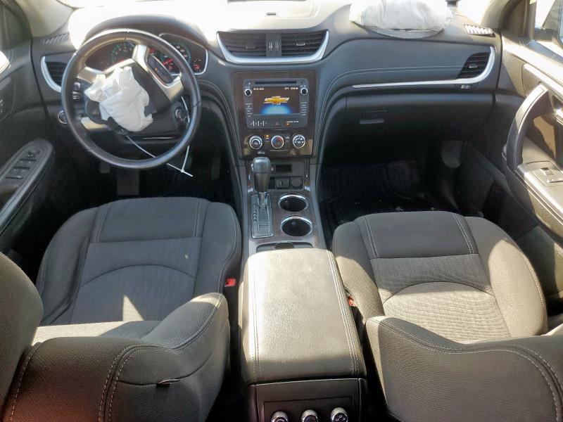 1GNKRGKD8FJ229169 - 2015 CHEVROLET TRAVERSE LT BLACK photo 8