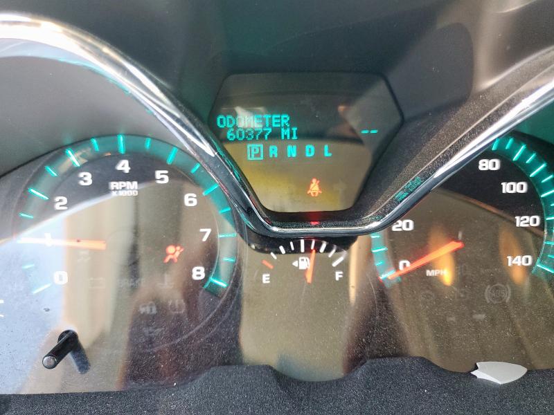 1GNKRGKD8FJ229169 - 2015 CHEVROLET TRAVERSE LT BLACK photo 9