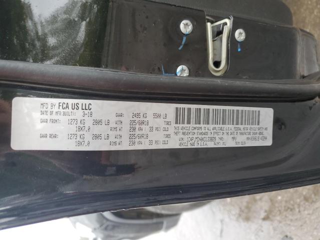 1C4PJMDN0KD133829 - 2019 JEEP CHEROKEE LIMITED BLACK photo 14