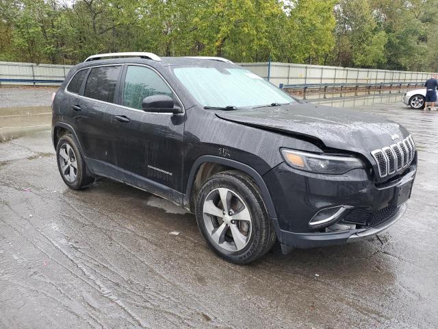1C4PJMDN0KD133829 - 2019 JEEP CHEROKEE LIMITED BLACK photo 4