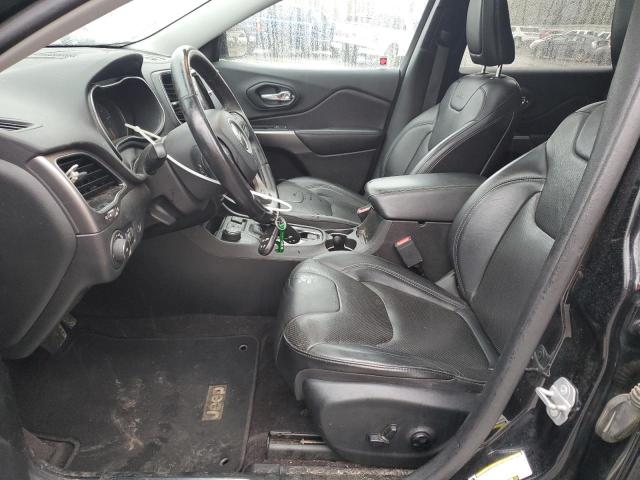 1C4PJMDN0KD133829 - 2019 JEEP CHEROKEE LIMITED BLACK photo 7