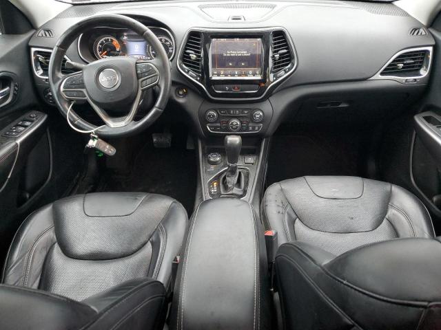 1C4PJMDN0KD133829 - 2019 JEEP CHEROKEE LIMITED BLACK photo 8