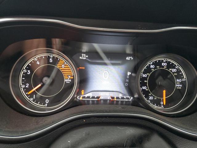 1C4PJMDN0KD133829 - 2019 JEEP CHEROKEE LIMITED BLACK photo 9