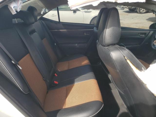 2T1BURHE0GC736180 - 2016 TOYOTA COROLLA L WHITE photo 10