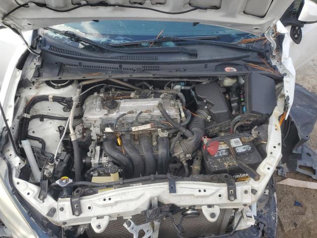2T1BURHE0GC736180 - 2016 TOYOTA COROLLA L WHITE photo 11