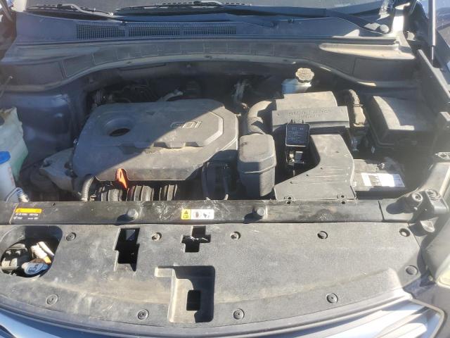 5XYZT3LB0HG468815 - 2017 HYUNDAI SANTA FE S BLUE photo 12