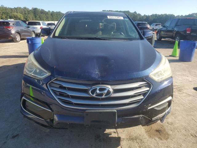 5XYZT3LB0HG468815 - 2017 HYUNDAI SANTA FE S BLUE photo 5