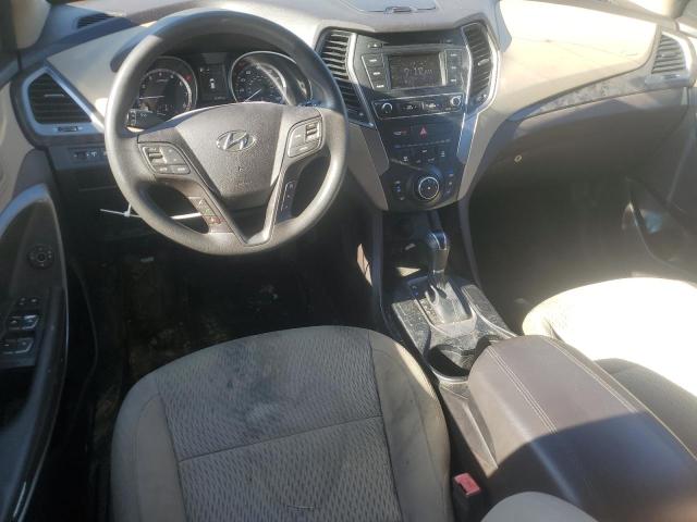5XYZT3LB0HG468815 - 2017 HYUNDAI SANTA FE S BLUE photo 8