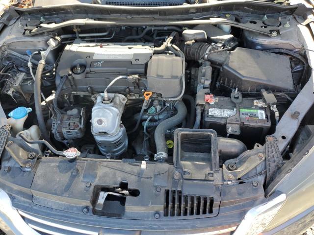 1HGCR2F56FA270548 - 2015 HONDA ACCORD SPORT GRAY photo 11