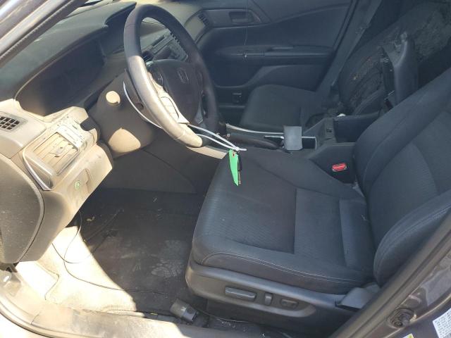 1HGCR2F56FA270548 - 2015 HONDA ACCORD SPORT GRAY photo 7