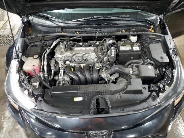 5YFEPRAEXLP014191 - 2020 TOYOTA COROLLA LE 黑色 照片 11