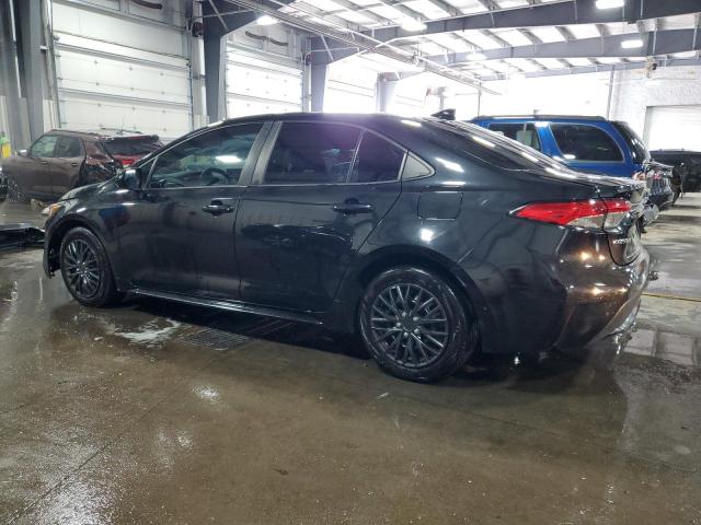 5YFEPRAEXLP014191 - 2020 TOYOTA COROLLA LE 黑色 照片 2