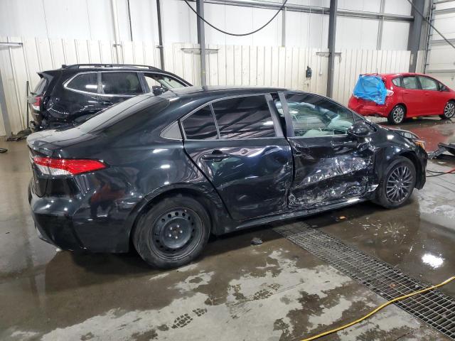 5YFEPRAEXLP014191 - 2020 TOYOTA COROLLA LE 黑色 照片 3