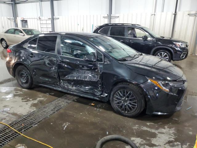 5YFEPRAEXLP014191 - 2020 TOYOTA COROLLA LE 黑色 照片 4