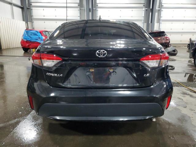 5YFEPRAEXLP014191 - 2020 TOYOTA COROLLA LE 黑色 照片 6