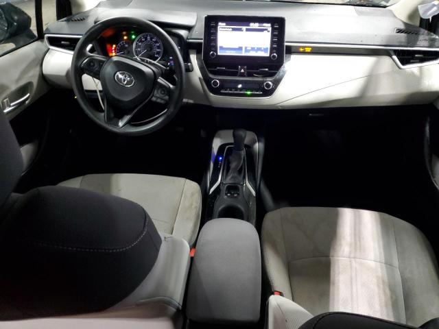 5YFEPRAEXLP014191 - 2020 TOYOTA COROLLA LE 黑色 照片 8